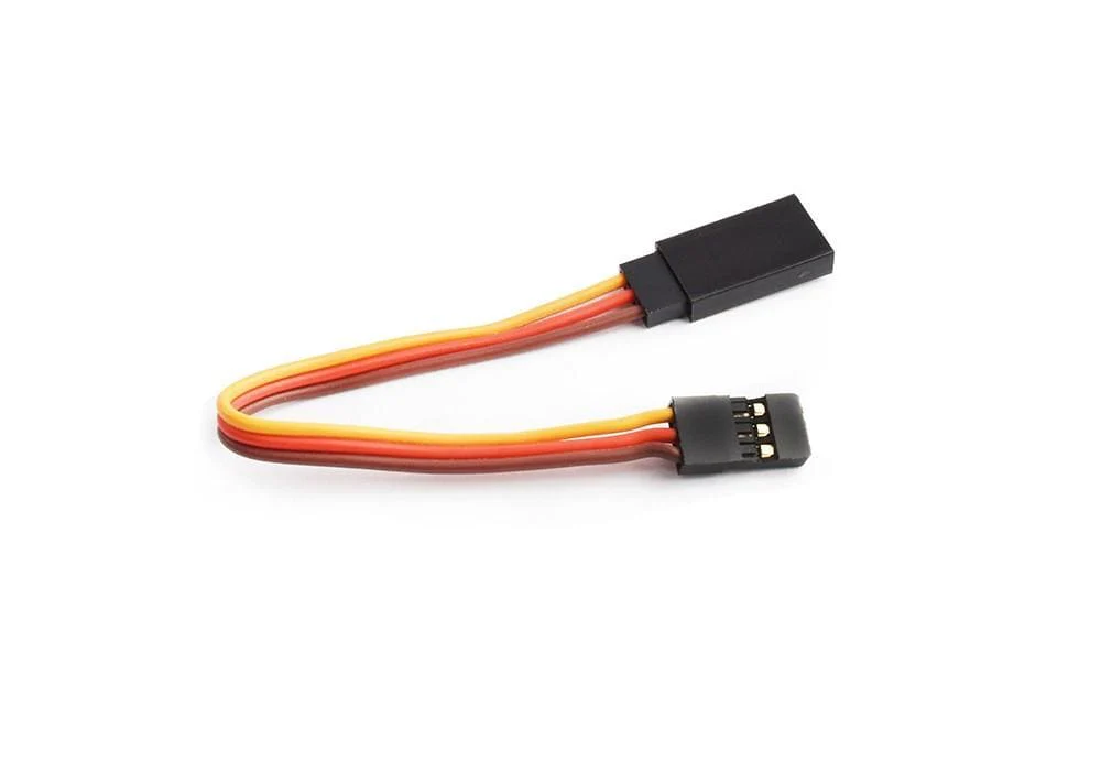 JR Straight Extension Wire 20AWG (10cm)