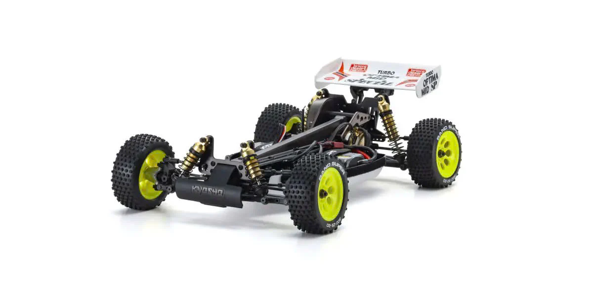 Kyosho 1/10 EP 4WD Racing Buggy TURBO OPTIMA MID SPECIAL - Image 3