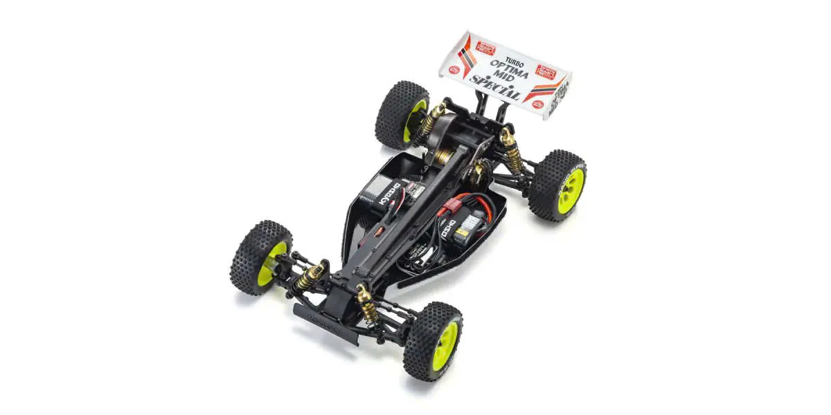 Kyosho 1/10 EP 4WD Racing Buggy TURBO OPTIMA MID SPECIAL - Image 4