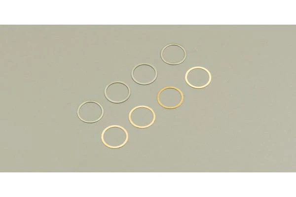Kyosho 10x12mm Shim Set (0.1/0.2)4pcs 96647