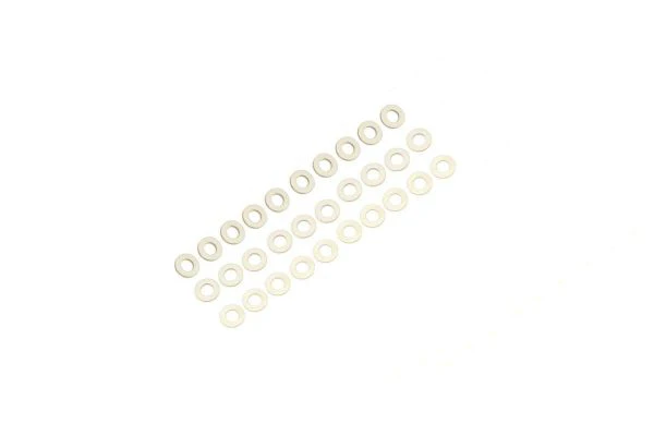 Kyosho 2x4.3mm Shim Set (0.1/0.2/0.3mm/10pcs.) 96640