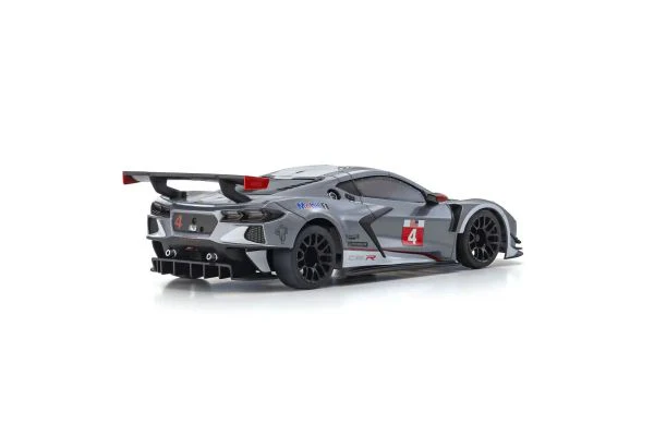 Kyosho ASC MR04W-MM CHEVROLET® CORVETTE® C8.R Gunmetal / White MZP244GMW
