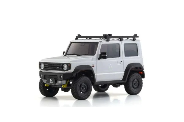 Kyosho MINI-Z 4x4 readyset Suzuki Jimny Sierra APIO JIMNY TS4 Pure White Pearl - Image 3