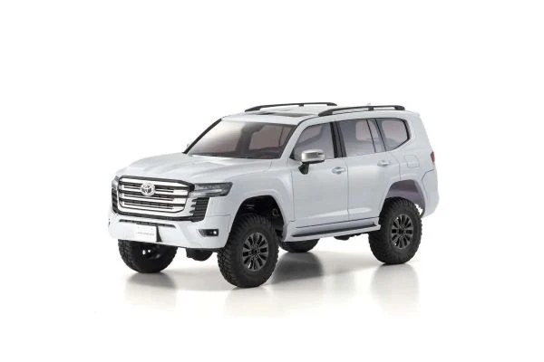 Kyosho MINI-Z 4x4 readyset Toyota LAND CRUISER 300 Precious White Pearl 32533PW - Image 3