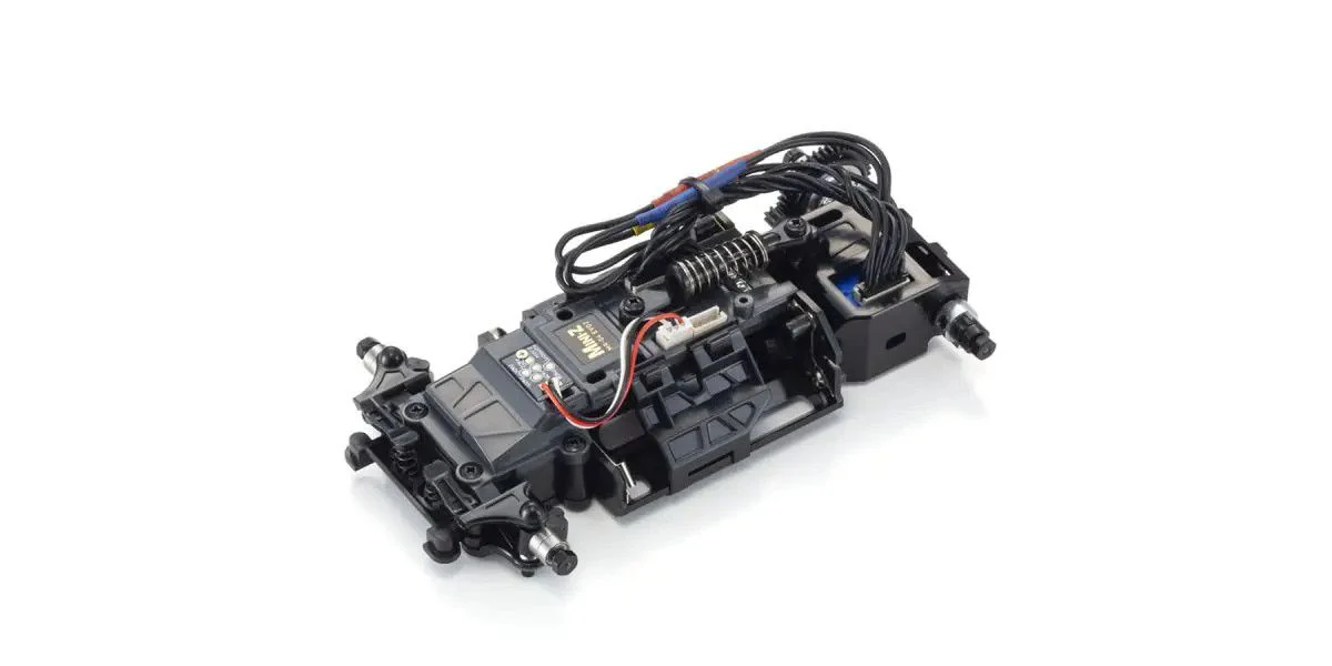 Kyosho MINI-Z Racer MR-04EVO2 Chassis Set (W-MM/5600KV) w.V2 Gyro 32894G - Image 2