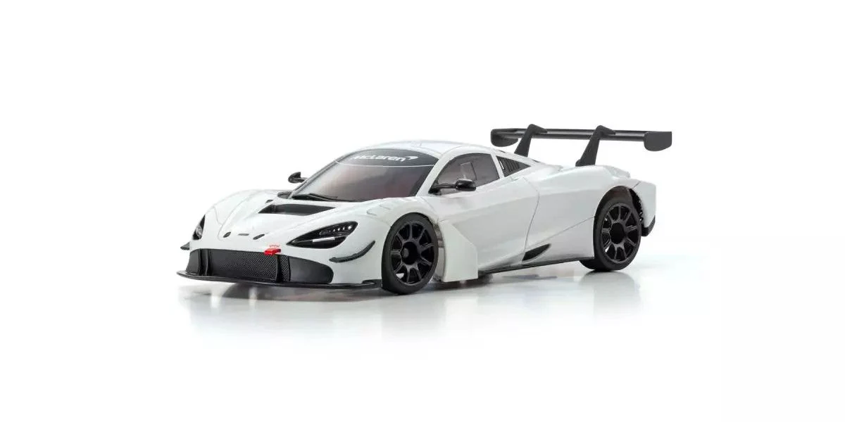 Kyosho MINI-Z RWD MR-04 readyset McLaren 720S GT3 White 32364W - Image 2