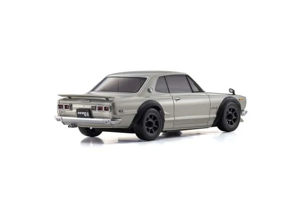 Kyosho MINI-Z RWD MR-04 readyset NISSAN SKYLINE 2000GT-R (KPGC10) Tuned Ver. Silver - Image 2