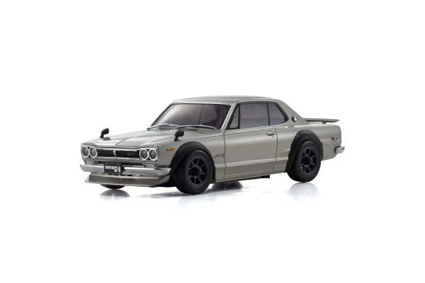 Kyosho MINI-Z RWD MR-04 readyset NISSAN SKYLINE 2000GT-R (KPGC10) Tuned Ver. Silver - Image 3