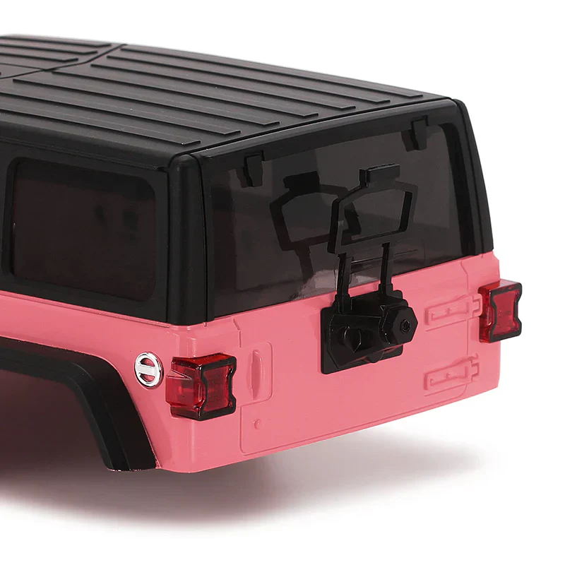 [Limited Edition] INJORA Pink Hard Top Body for 155mm 1/18 TRX4M Bronco Defender - Image 3