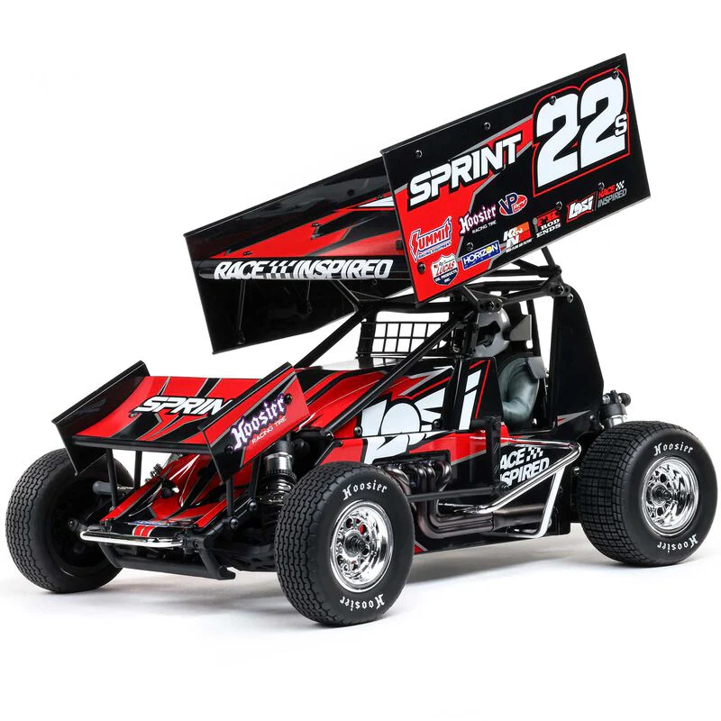 Losi 1/10 22S Sprint 2WD Brushless RTR (Battery & Charger Included) - Red