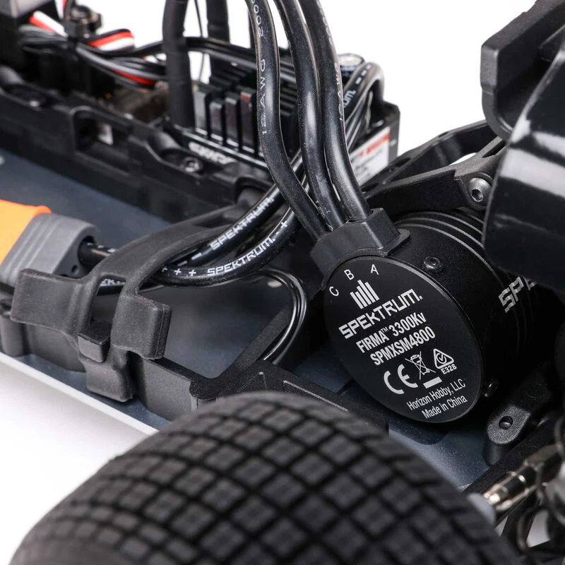 Losi 1/10 22S Sprint 2WD Brushless RTR (Battery & Charger Included) - Red - Image 16