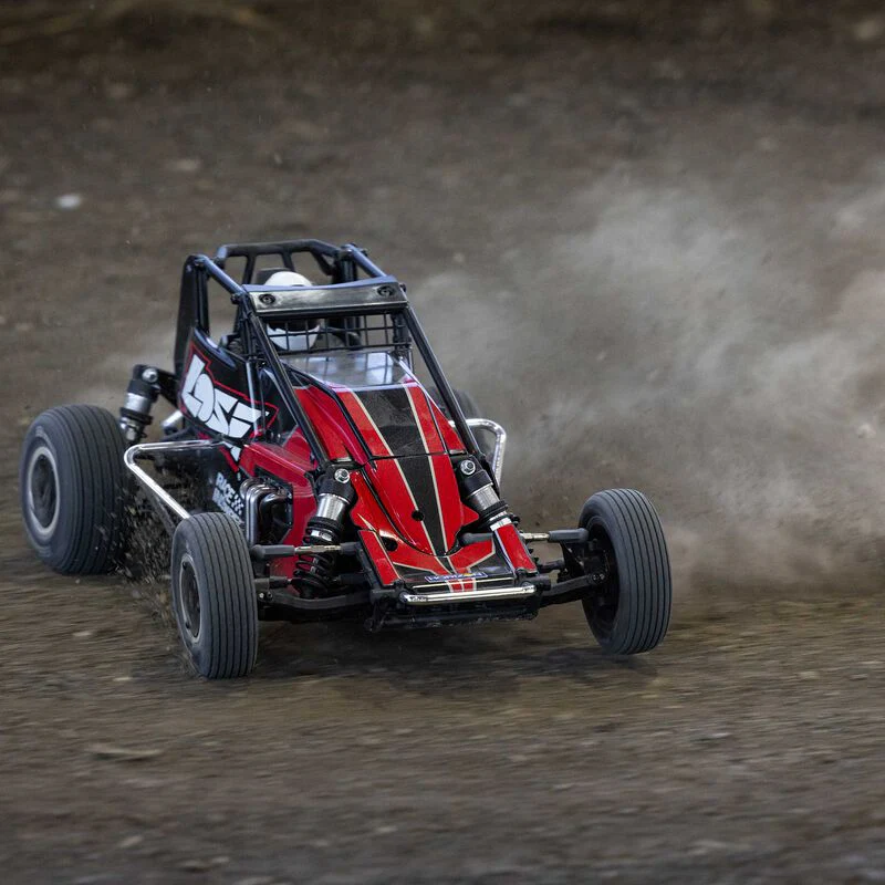 Losi 1/10 22S Sprint 2WD Brushless RTR (Battery & Charger Included) - Red - Image 24