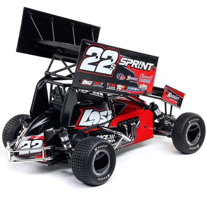 Losi 1/10 22S Sprint 2WD Brushless RTR (Battery & Charger Included) - Red - Image 8