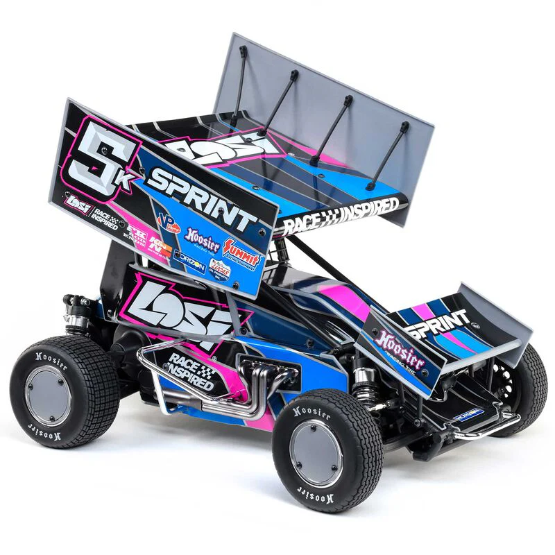 Losi 1/10 22S Sprint 2WD RTR - Blue - Image 10