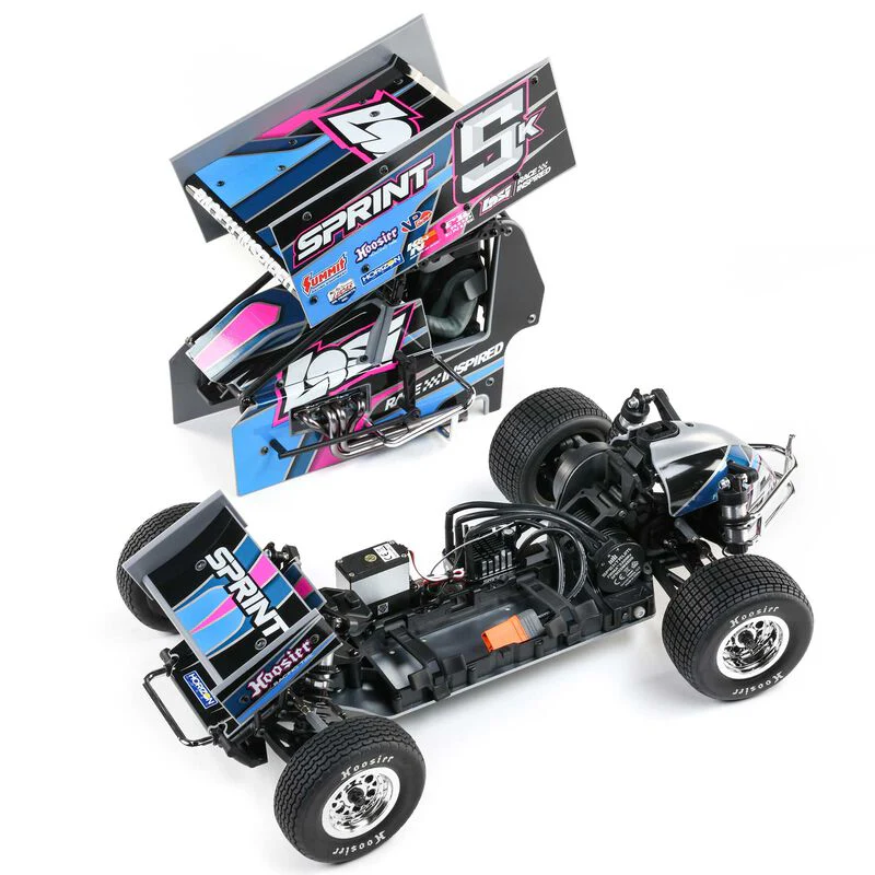 Losi 1/10 22S Sprint 2WD RTR - Blue - Image 11