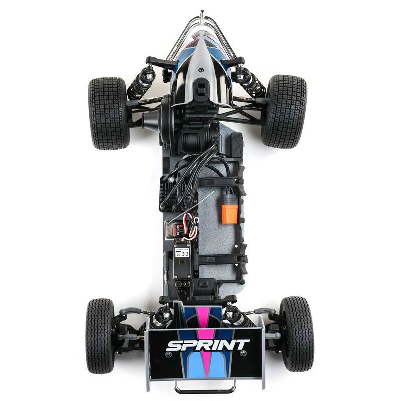 Losi 1/10 22S Sprint 2WD RTR - Blue - Image 12