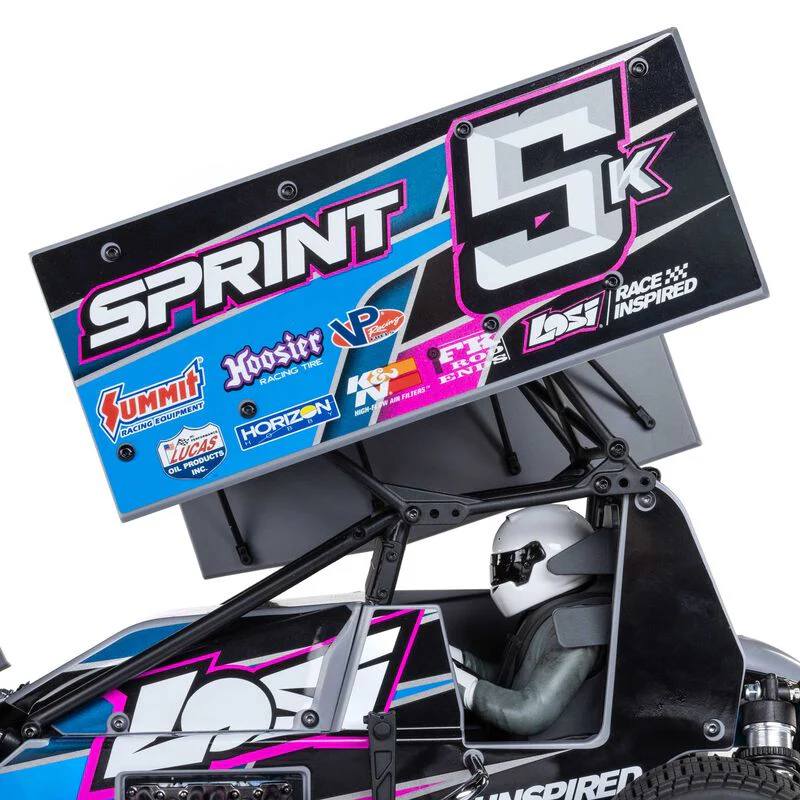 Losi 1/10 22S Sprint 2WD RTR - Blue - Image 13