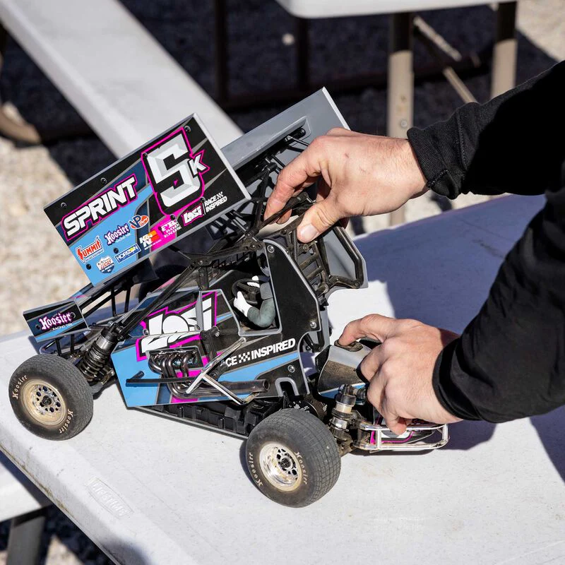 Losi 1/10 22S Sprint 2WD RTR - Blue - Image 14