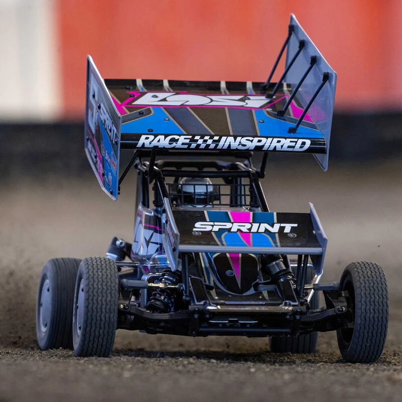 Losi 1/10 22S Sprint 2WD RTR - Blue - Image 21