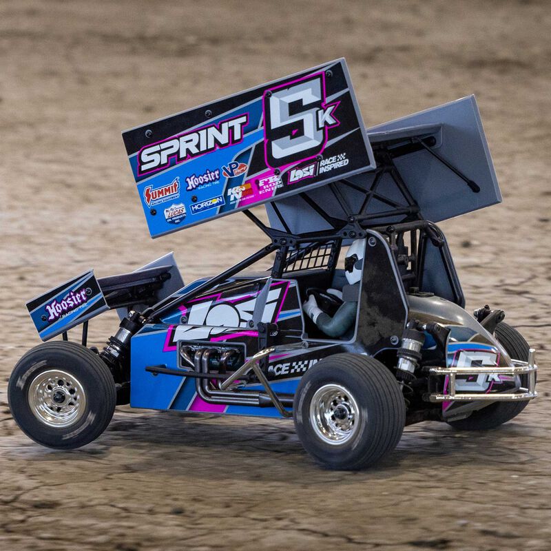 Losi 1/10 22S Sprint 2WD RTR - Blue - Image 22