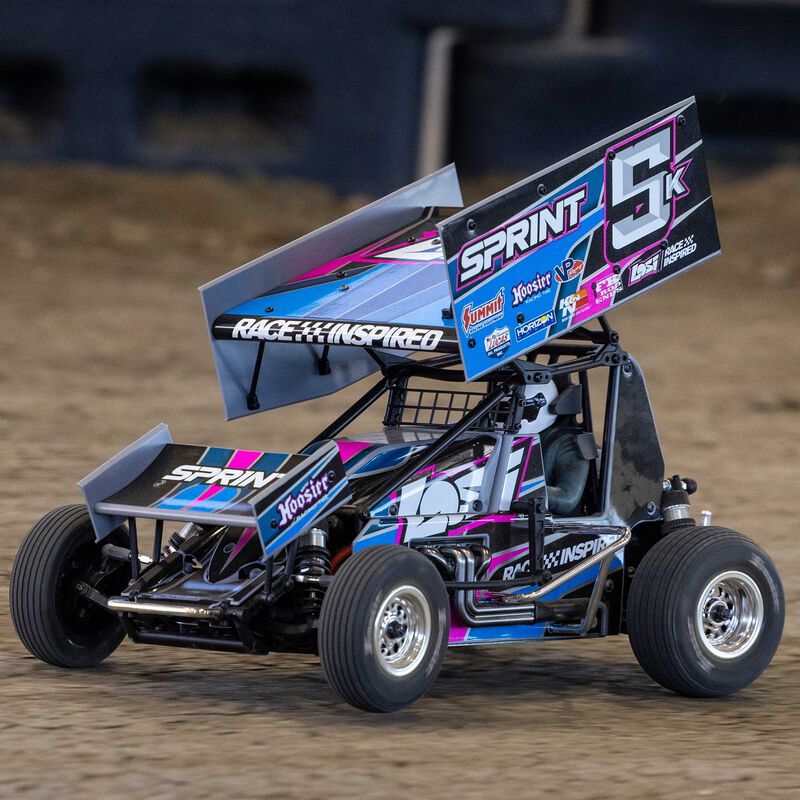 Losi 1/10 22S Sprint 2WD RTR - Blue - Image 23