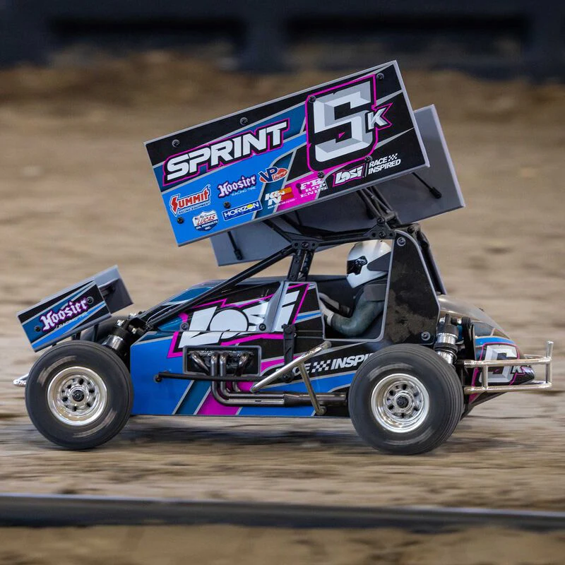 Losi 1/10 22S Sprint 2WD RTR - Blue - Image 24