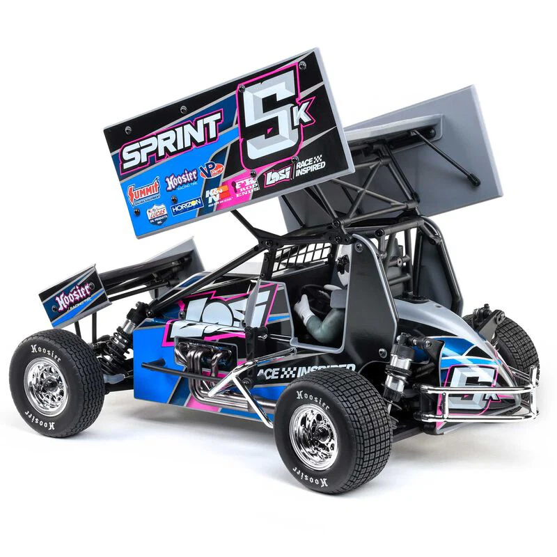 Losi 1/10 22S Sprint 2WD RTR - Blue - Image 6