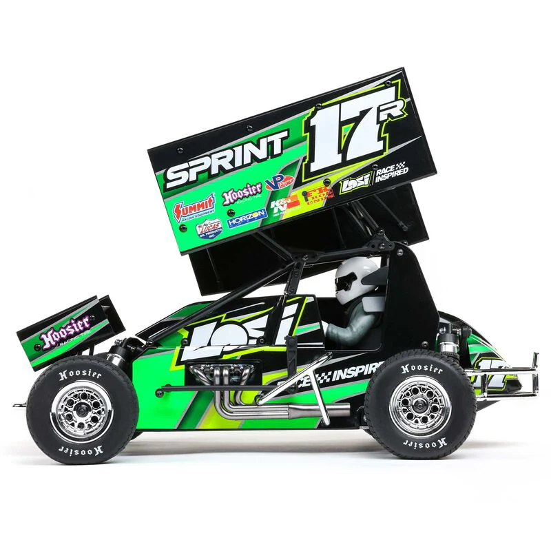 Losi 1/10 22S Sprint 2WD RTR - Green - Image 2