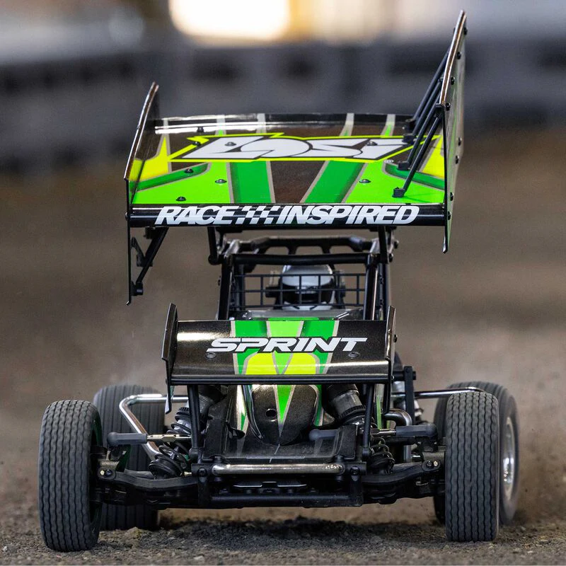 Losi 1/10 22S Sprint 2WD RTR - Green - Image 29
