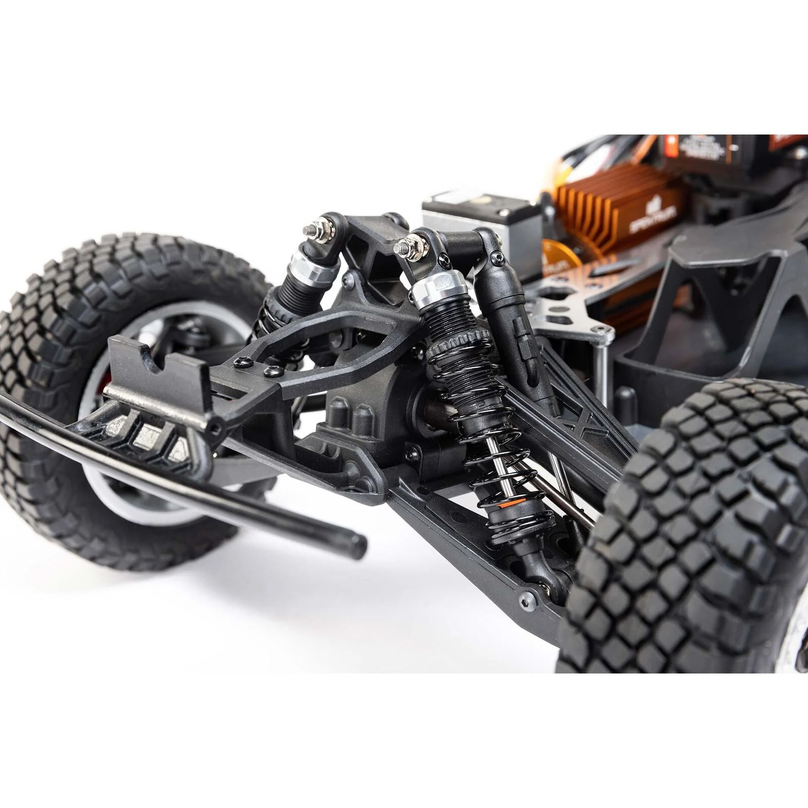 Losi 1/10 Baja Rey 2.0 Ford F100 Isenhouer Brothers 3S 4X4 RTR Brushless - Black - Image 10
