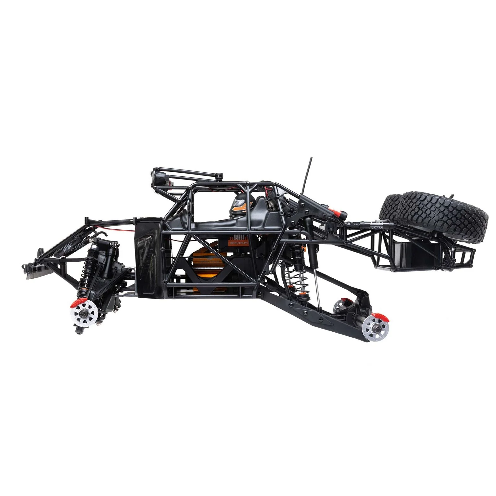 Losi 1/10 Baja Rey 2.0 Ford F100 Isenhouer Brothers 3S 4X4 RTR Brushless - Black - Image 11
