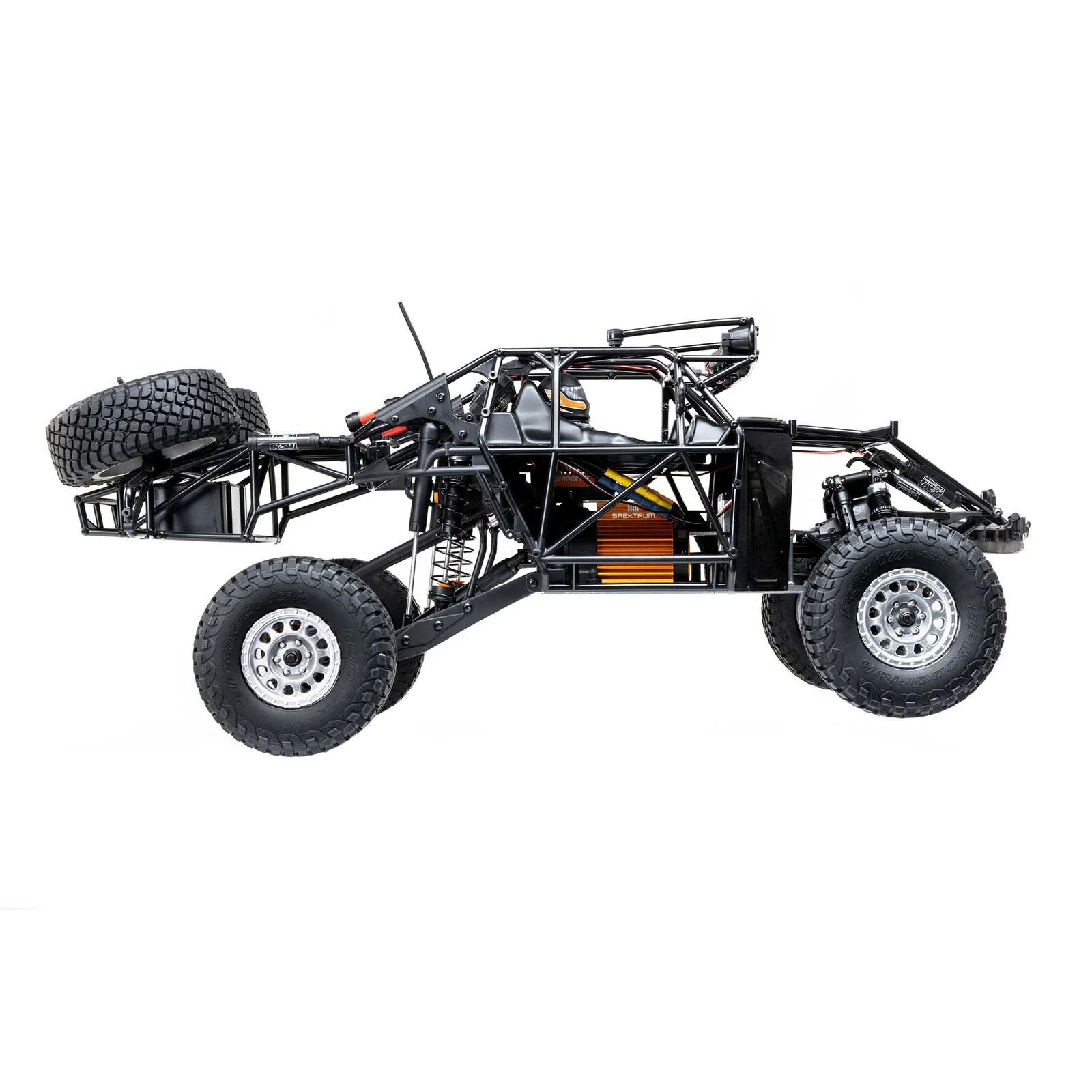 Losi 1/10 Baja Rey 2.0 Ford F100 Isenhouer Brothers 3S 4X4 RTR Brushless - Black - Image 13