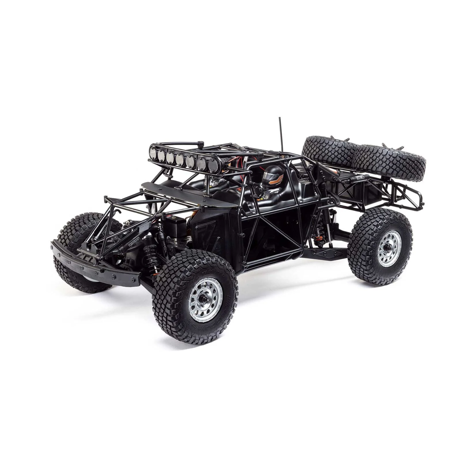 Losi 1/10 Baja Rey 2.0 Ford F100 Isenhouer Brothers 3S 4X4 RTR Brushless - Black - Image 14
