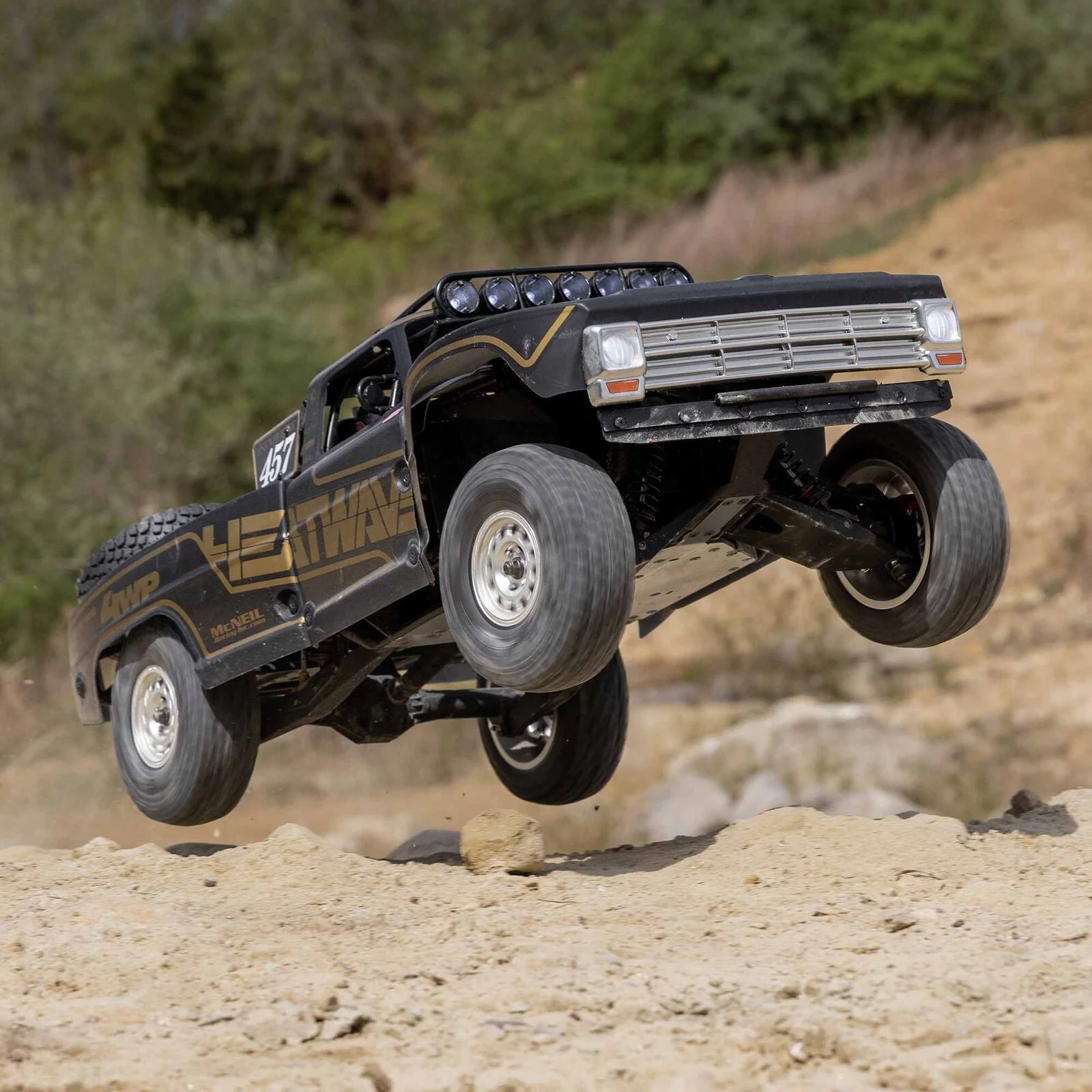 Losi 1/10 Baja Rey 2.0 Ford F100 Isenhouer Brothers 3S 4X4 RTR Brushless - Black - Image 18
