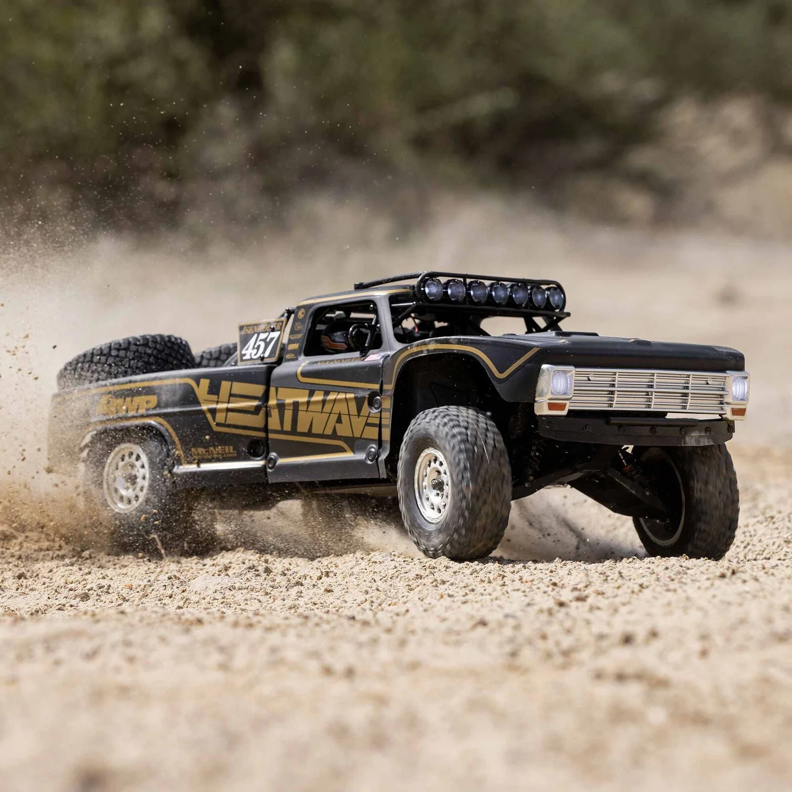 Losi 1/10 Baja Rey 2.0 Ford F100 Isenhouer Brothers 3S 4X4 RTR Brushless - Black - Image 20