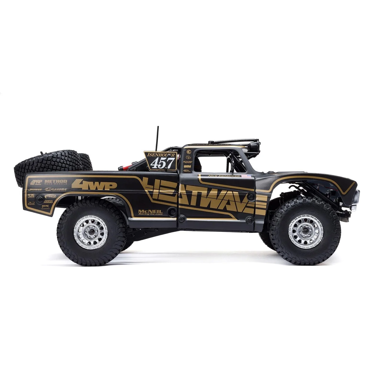 Losi 1/10 Baja Rey 2.0 Ford F100 Isenhouer Brothers 3S 4X4 RTR Brushless - Black - Image 22