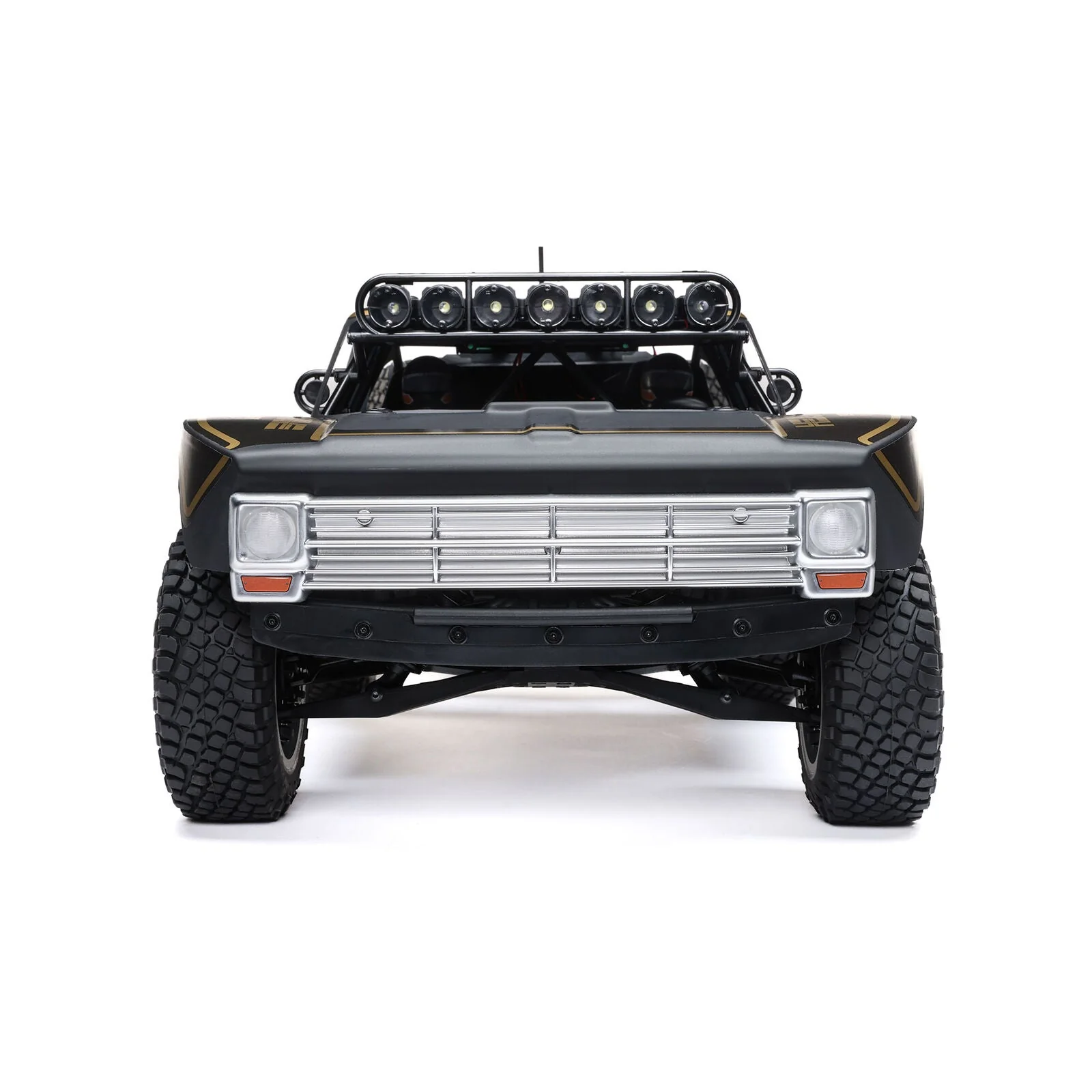 Losi 1/10 Baja Rey 2.0 Ford F100 Isenhouer Brothers 3S 4X4 RTR Brushless - Black - Image 23