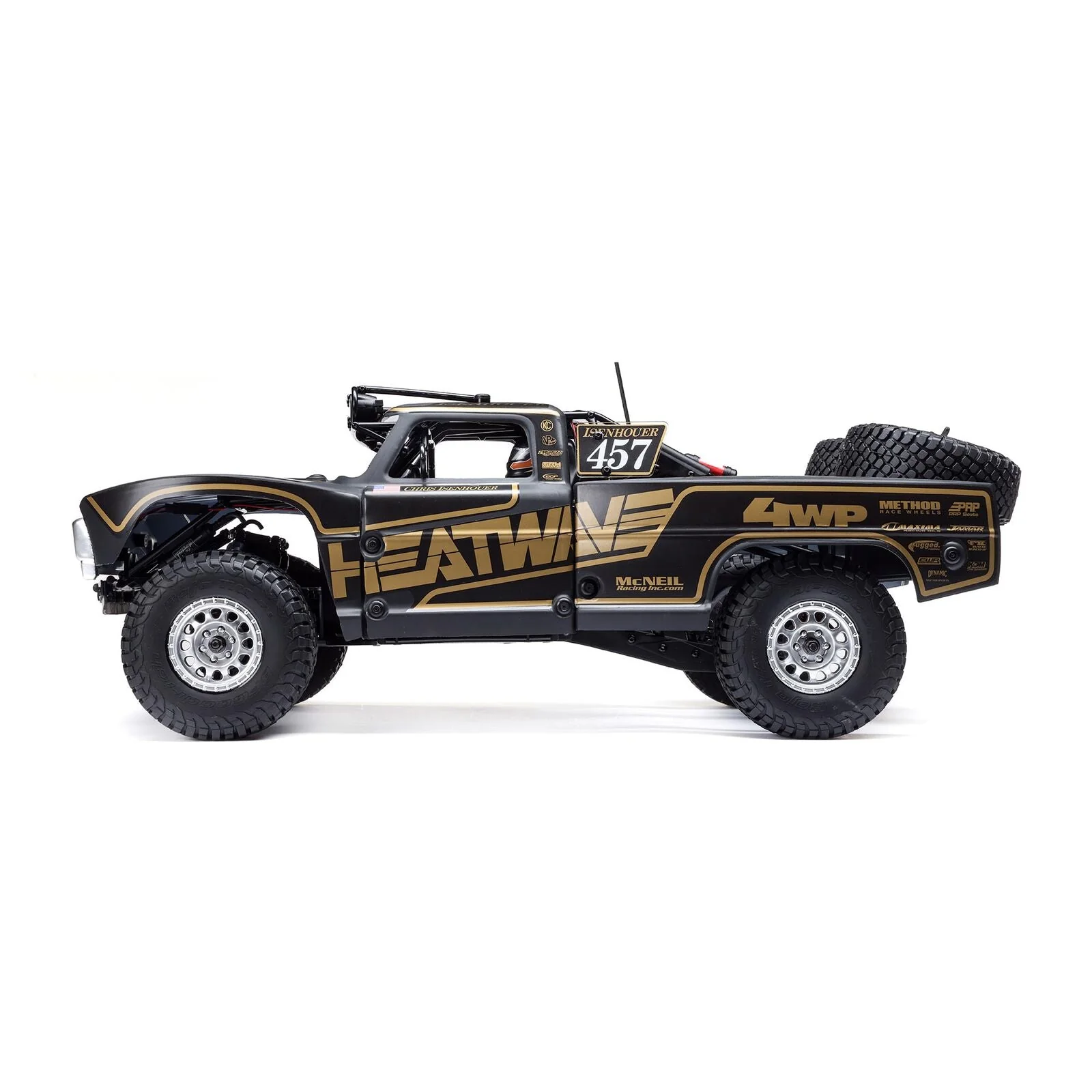 Losi 1/10 Baja Rey 2.0 Ford F100 Isenhouer Brothers 3S 4X4 RTR Brushless - Black - Image 27