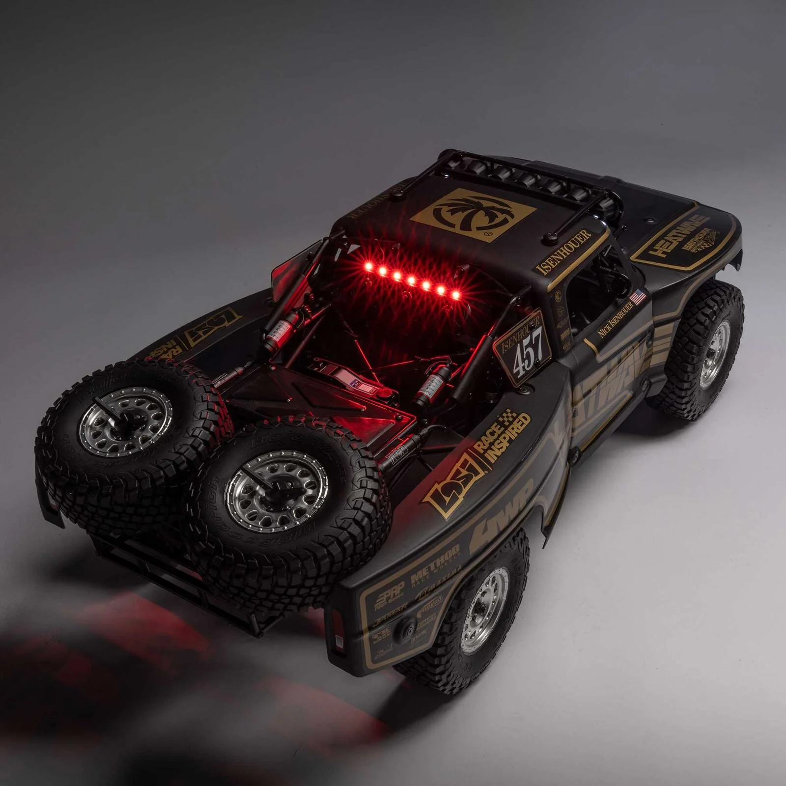 Losi 1/10 Baja Rey 2.0 Ford F100 Isenhouer Brothers 3S 4X4 RTR Brushless - Black - Image 5