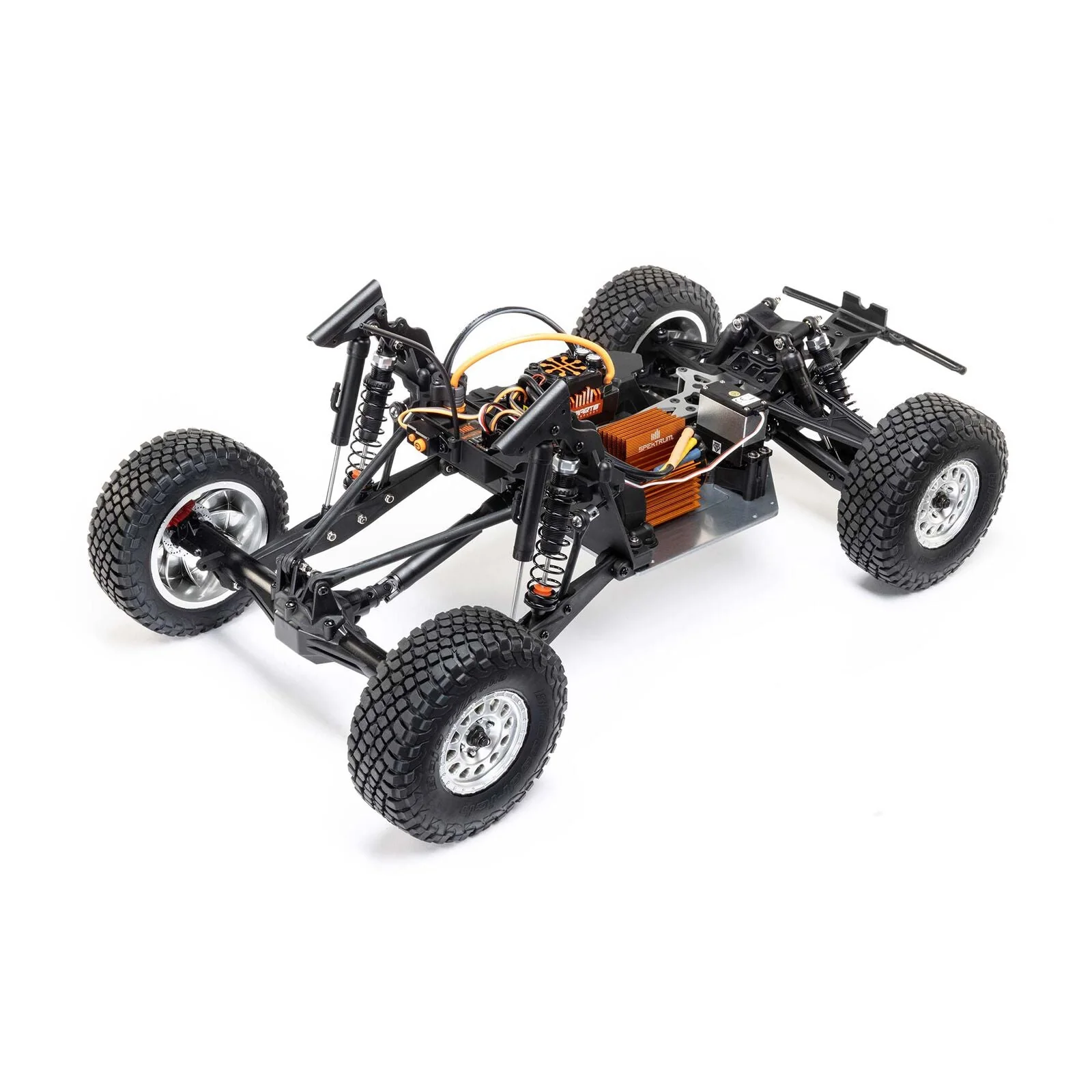 Losi 1/10 Baja Rey 2.0 Ford F100 Isenhouer Brothers 3S 4X4 RTR Brushless - Black - Image 7