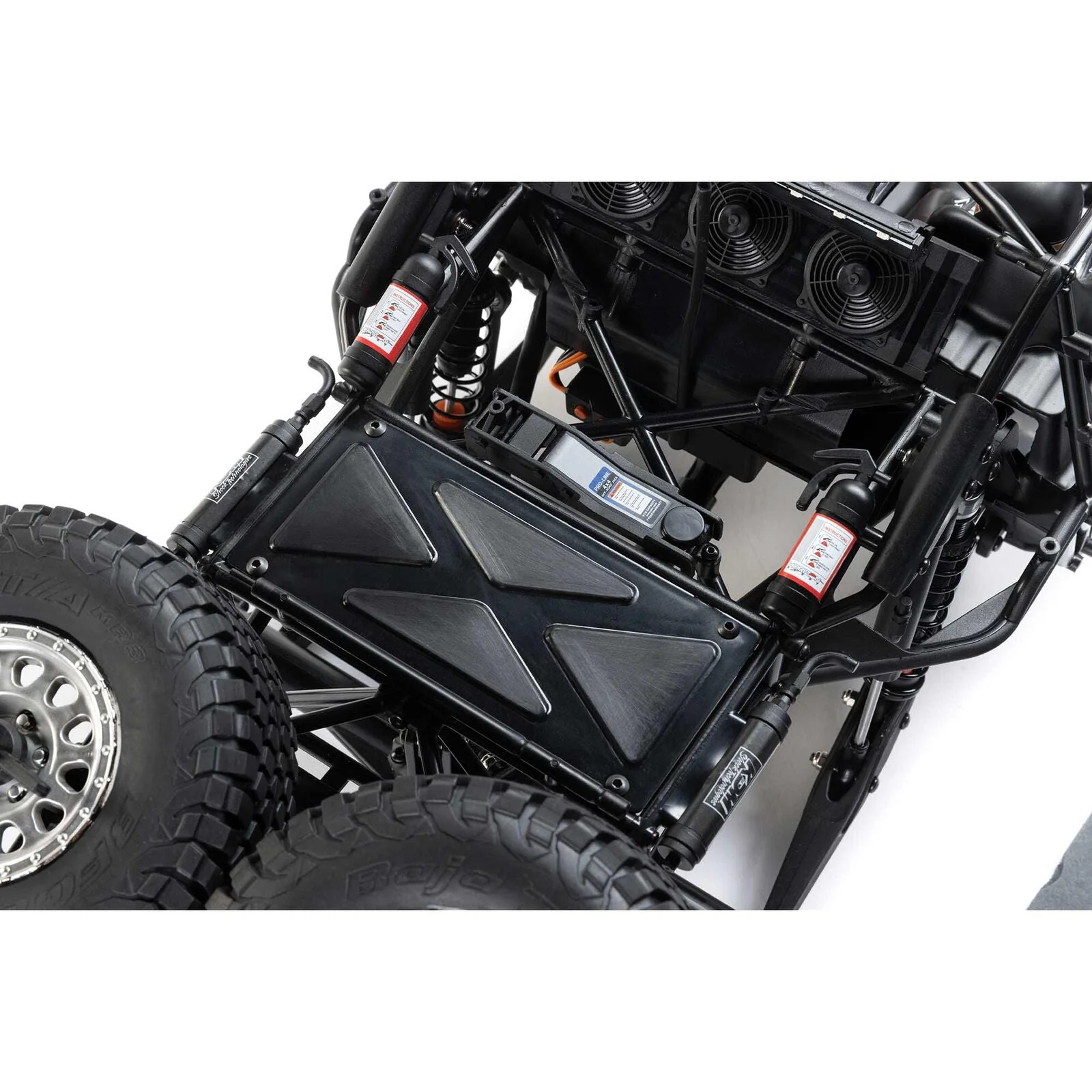 Losi 1/10 Baja Rey 2.0 Ford F100 Isenhouer Brothers 3S 4X4 RTR Brushless - Black - Image 8