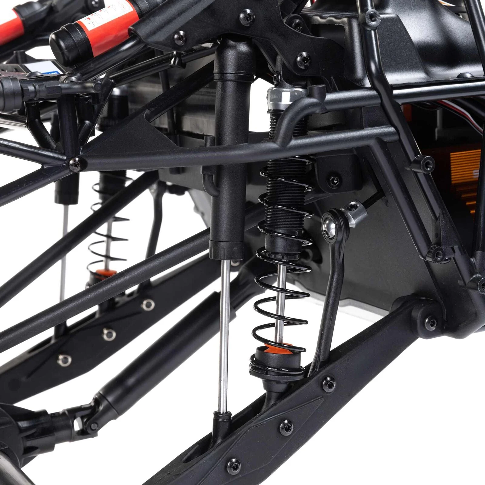 Losi 1/10 Baja Rey 2.0 Ford F100 Isenhouer Brothers 3S 4X4 RTR Brushless - Black - Image 9