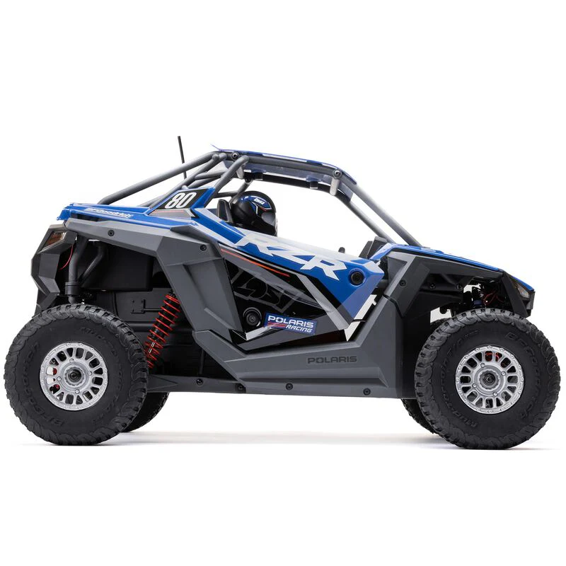 Losi 1/10 RZR Rey Polaris 3S 4X4 RTR Brushless Side by Side - Blue - Image 4