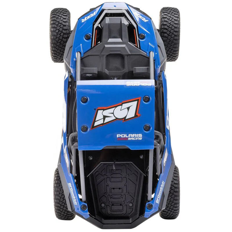 Losi 1/10 RZR Rey Polaris 3S 4X4 RTR Brushless Side by Side - Blue - Image 9