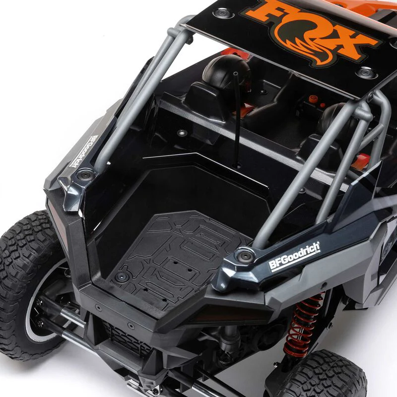 Losi 1/10 RZR Rey Polaris 3S 4X4 RTR Brushless Side by Side - Orange - Image 21