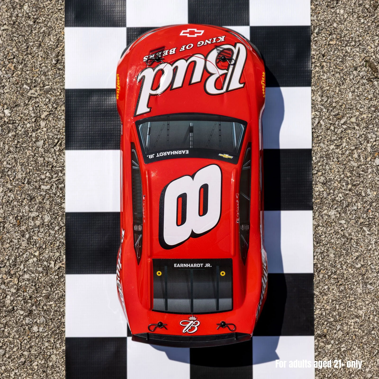 Losi 1/12 NASCAR Dale Earnhardt Jr. No. 8 Budweiser (Battery & Charger Included) - Image 11