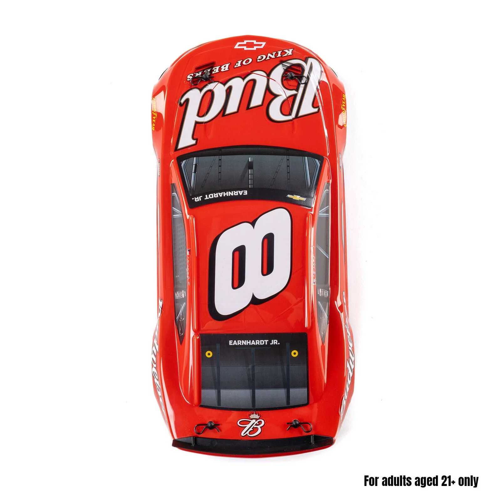 Losi 1/12 NASCAR Dale Earnhardt Jr. No. 8 Budweiser (Battery & Charger Included) - Image 12