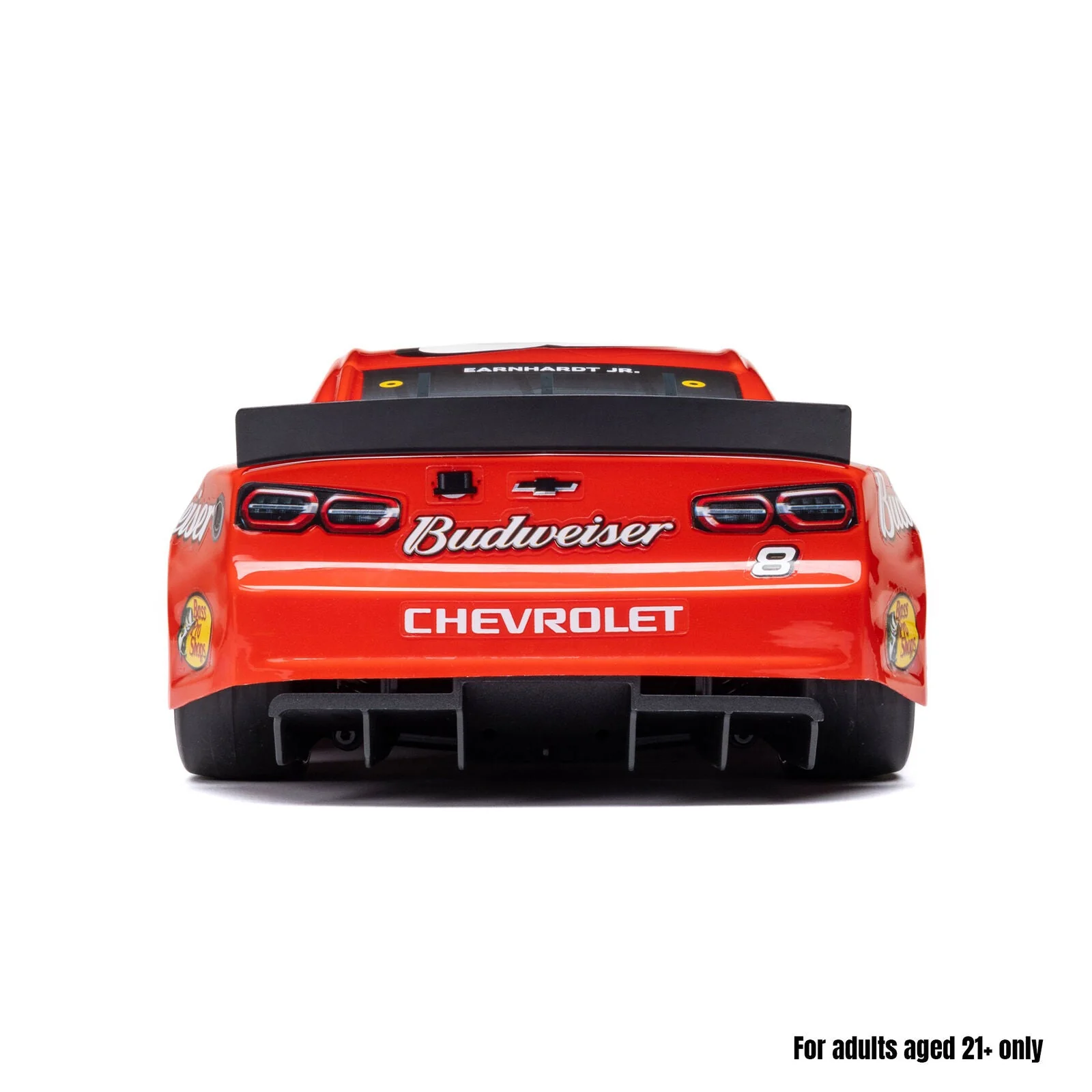Losi 1/12 NASCAR Dale Earnhardt Jr. No. 8 Budweiser (Battery & Charger Included) - Image 15