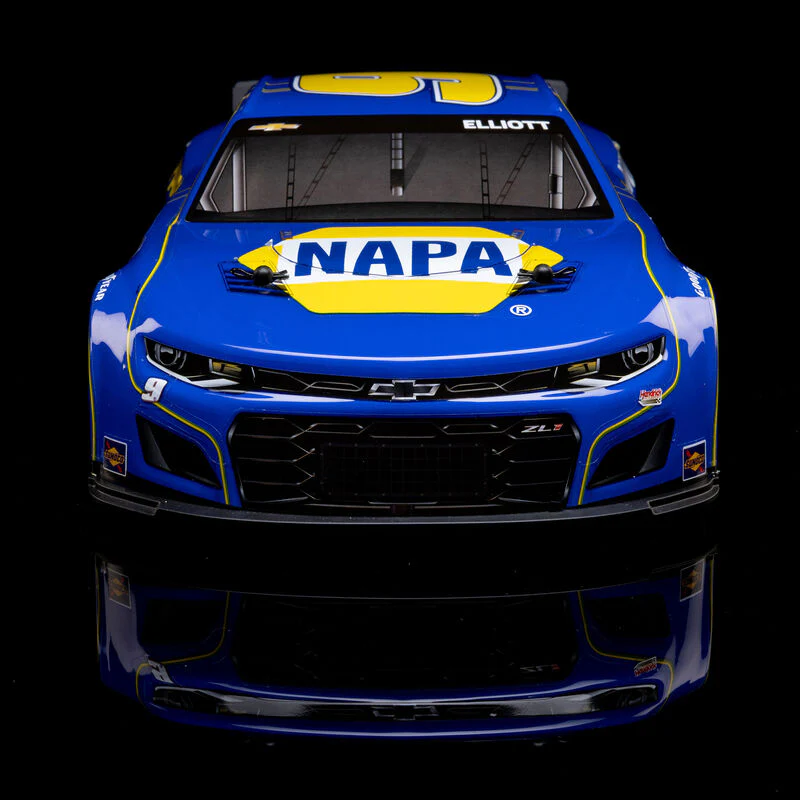Losi 1/12 NASCAR RC Racecar Chase Elliott No. 9 NAPA 2025 Chevrolet Camaro ZL1 2S AWD RTR Brushed On-Road (Battery & Charger Included) - Image 10