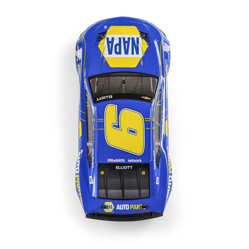 Losi 1/12 NASCAR RC Racecar Chase Elliott No. 9 NAPA 2025 Chevrolet Camaro ZL1 2S AWD RTR Brushed On-Road (Battery & Charger Included) - Image 11
